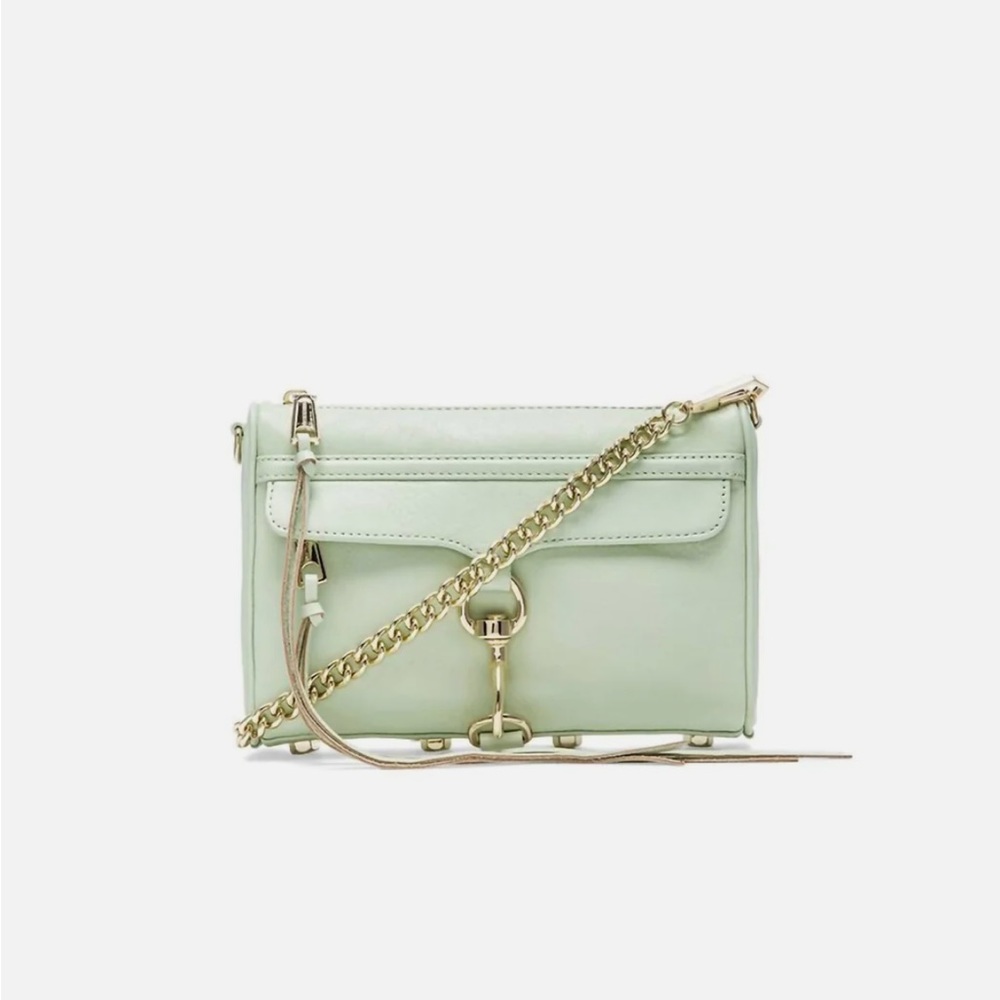 Rebecca minkoff Mini Mac Shoulder Bag In Aloe